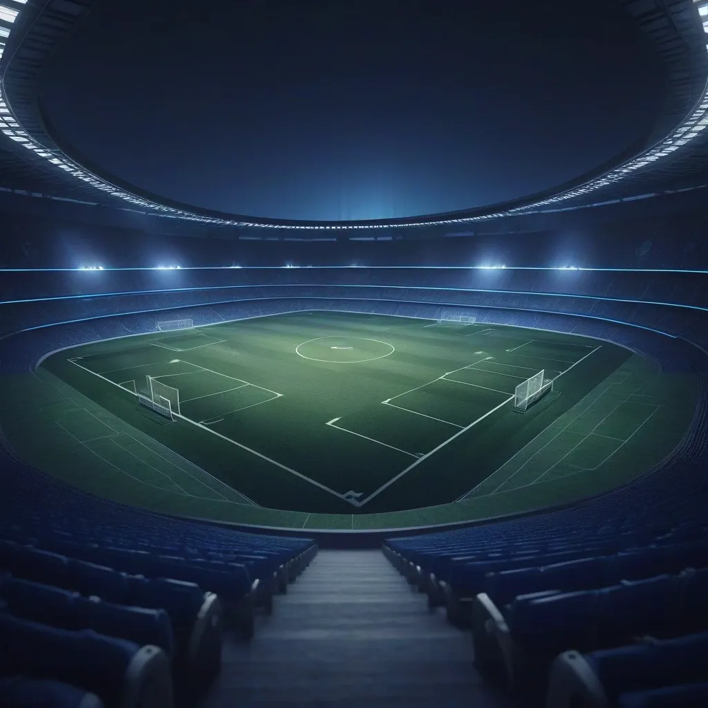 Betting Stadium Night