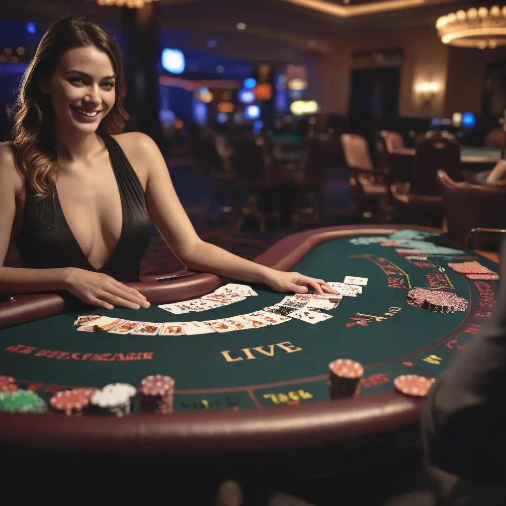 Live Dealer Blackjack