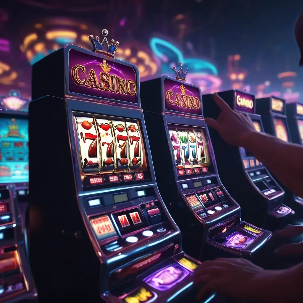 Near-Miss Jackpot Rush