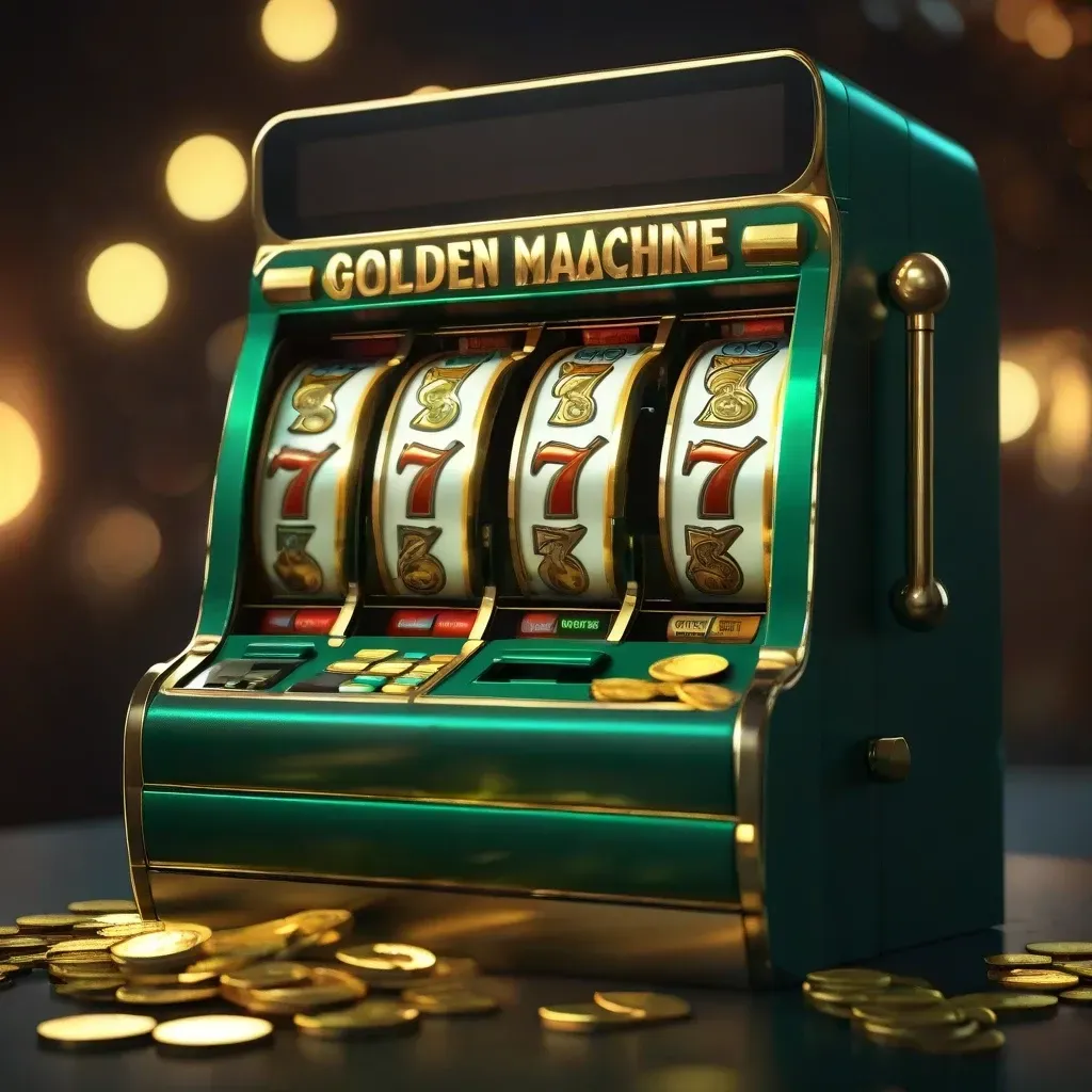 Slot Machine Glow